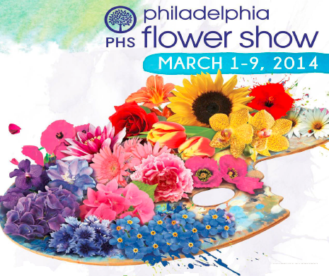 3.3.2014 Philadelphia Flower Show