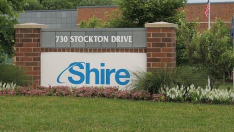 Shire Pharma's Exton office