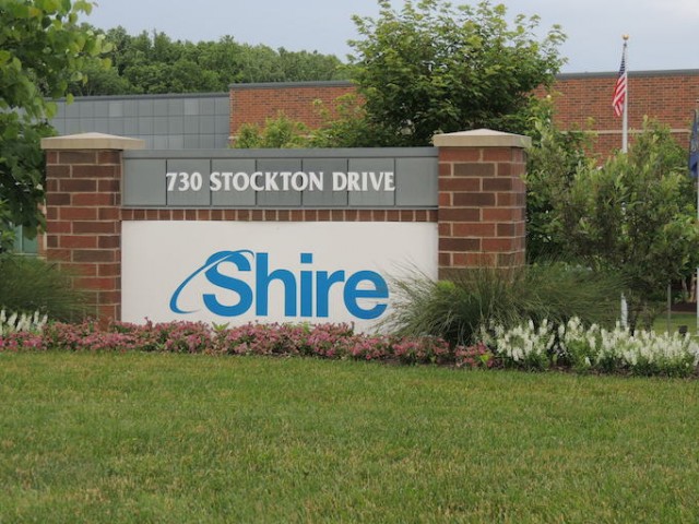 Shire Pharma's Exton office