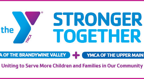 The YMCA of the Brandywine Valley and YMCA of the Upper Main Line are uniting to form a new regional Association.