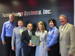 Liberty Property Trust and Tozour Energy Systems