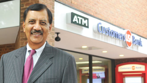 Jay Sidhu CEO of Customers Bank