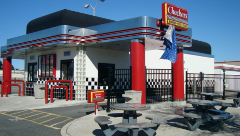 Checkers Drive through rest.