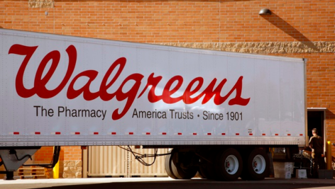 Walgreens Truck