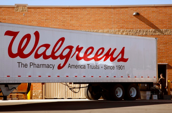 Walgreens Truck