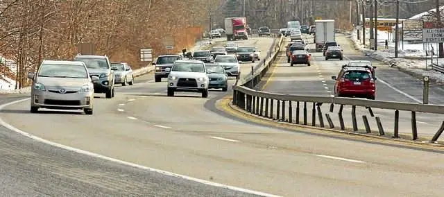 Route 100 in Chester County