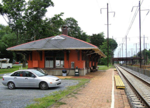 Parkesburg Amtrak Station