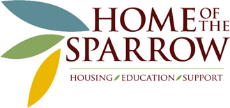 Home of the sparrow Logo