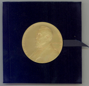 12.31.2014 John Fritz medal