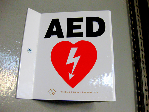 Coatesville Schools, Police Now Have AED Machines