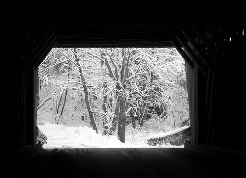 Covered Bridge: A Short Blog On Today’s News