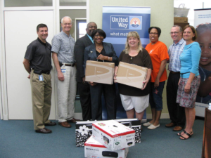 CTDI recently donated laptops, printers, and needed software to United Way partners Care Center for Christ, West Chester Area Day Care Center, and YWCA of Pottstown.