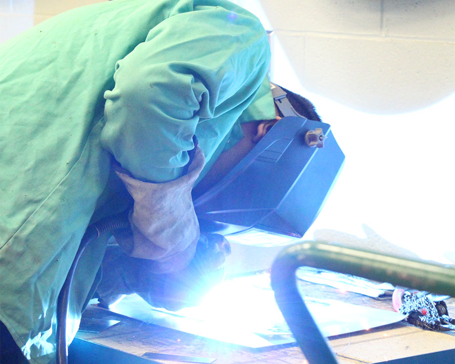 SkillsUSA Contest Puts Students From TCHS On The Spot — And In The Spotlight