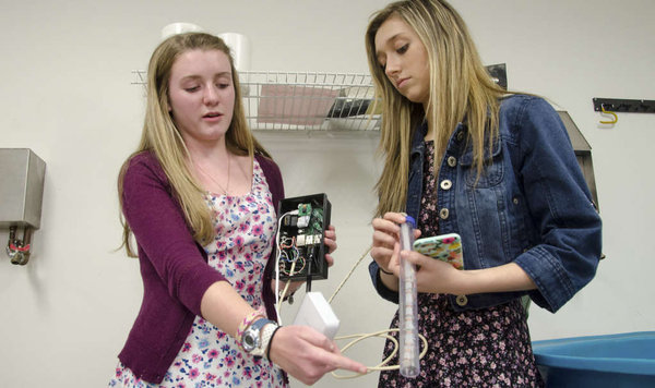Downingtown Students invent new flood detection device