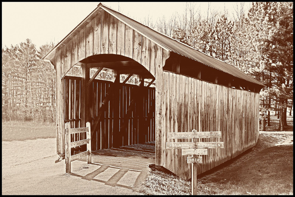 Covered Bridge: Pot Money, Podcast Money and BitCoin Money