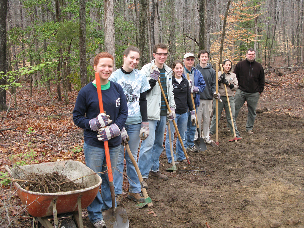 Volunteers