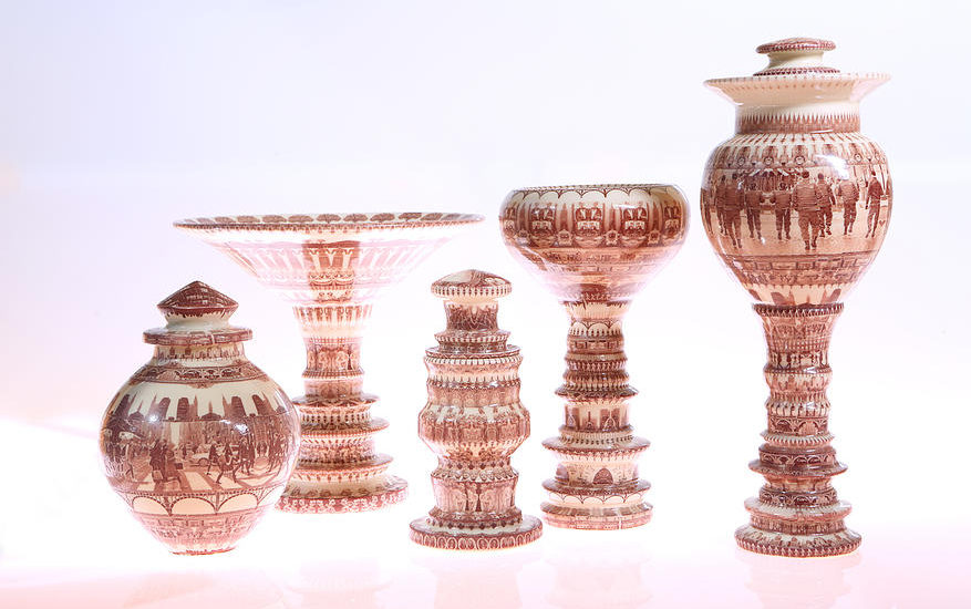 Chester County Photographer Peter Olson Infuses Images In Artistic Clay