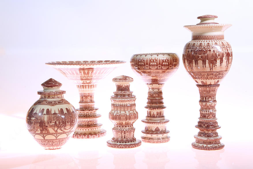 Chester County Photographer Peter Olson Infuses Images In Artistic Clay