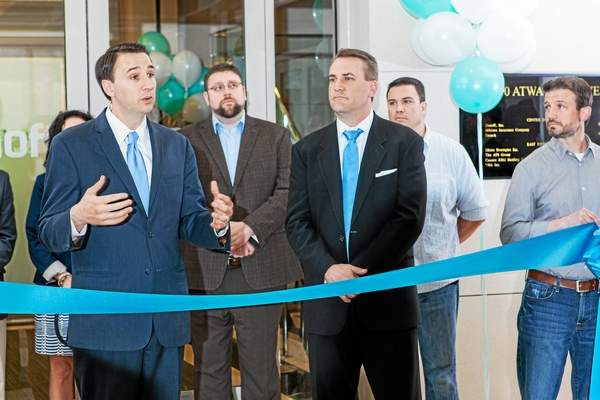 Ribbon Cutting for Zonoff in Malvern