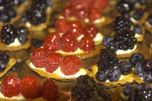 A sampling of the fruit-infused pastries.