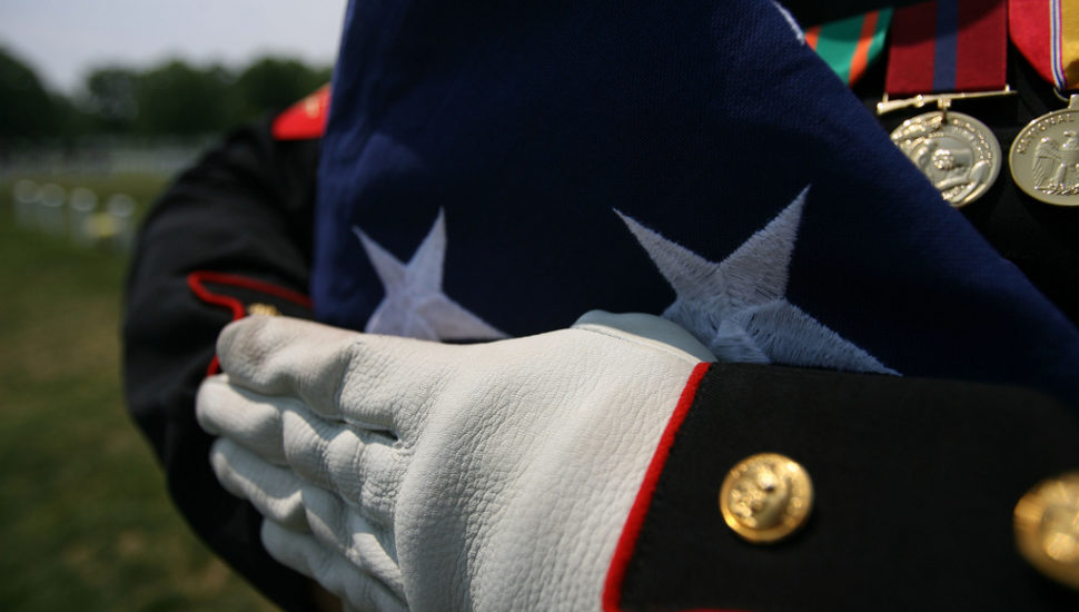 Observing Memorial Day