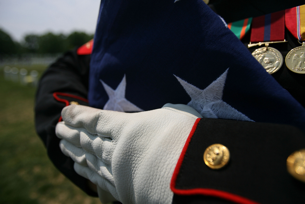 Observing Memorial Day