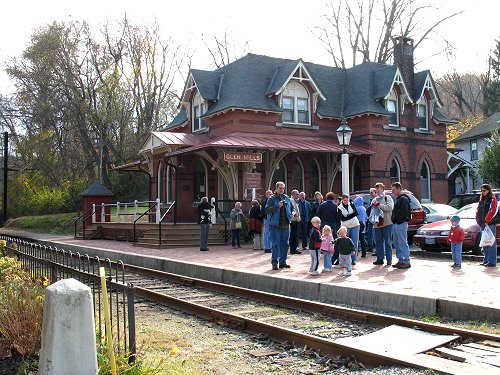 Glenn Mills Station