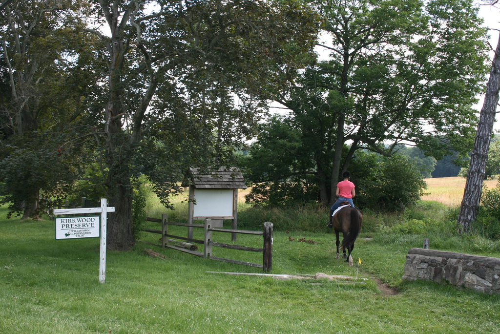 Kirkwood Preserve in Willistown Township