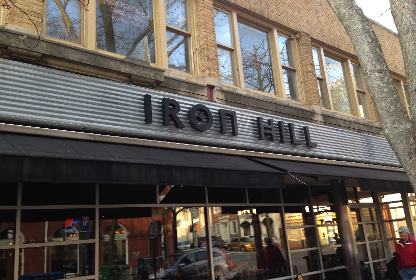 Iron Hill Brew Pub in West Chester
