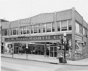 West Chester's Woolworth Five & Dime store on Gay and High Street.