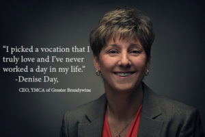 Denise Day, YMCA Jobs