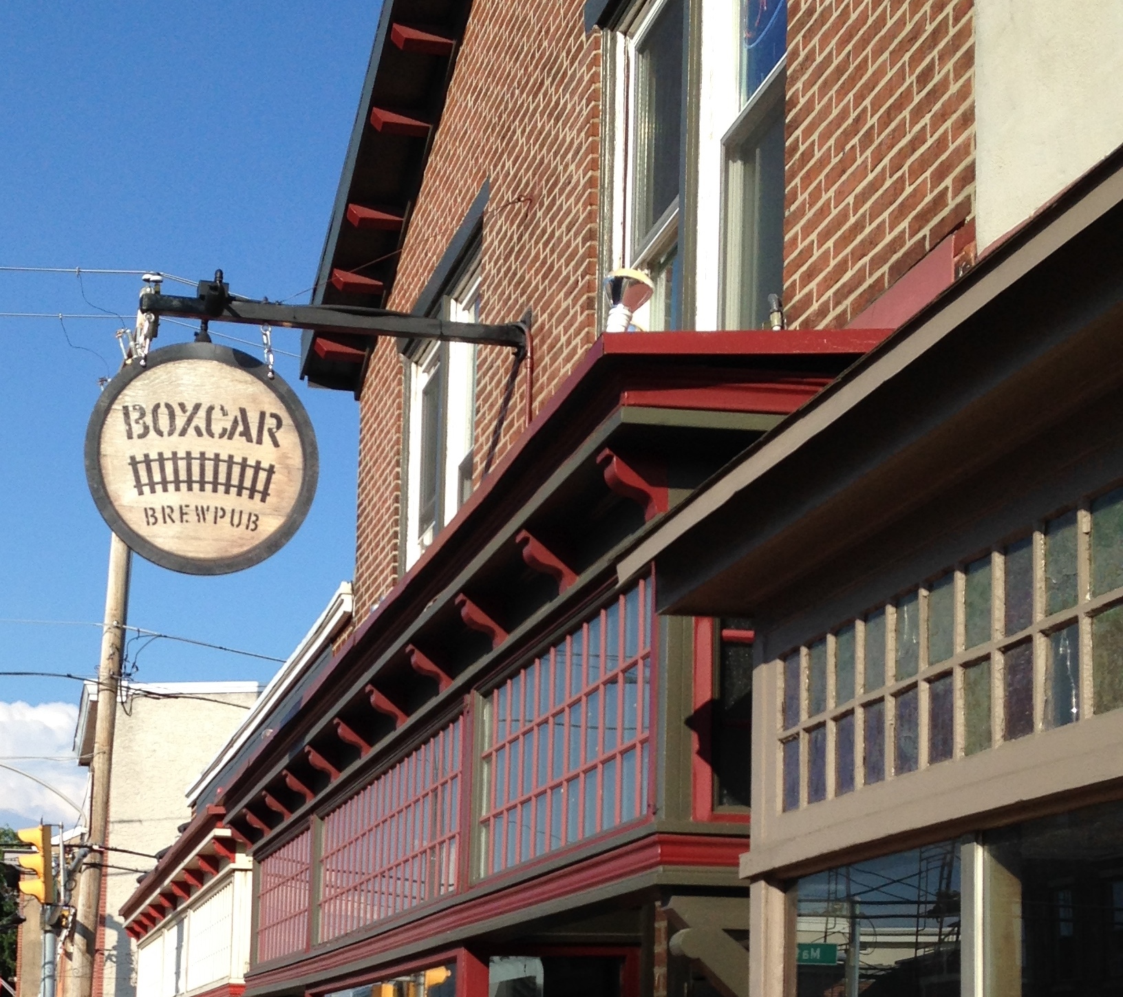 Boxcar Pub