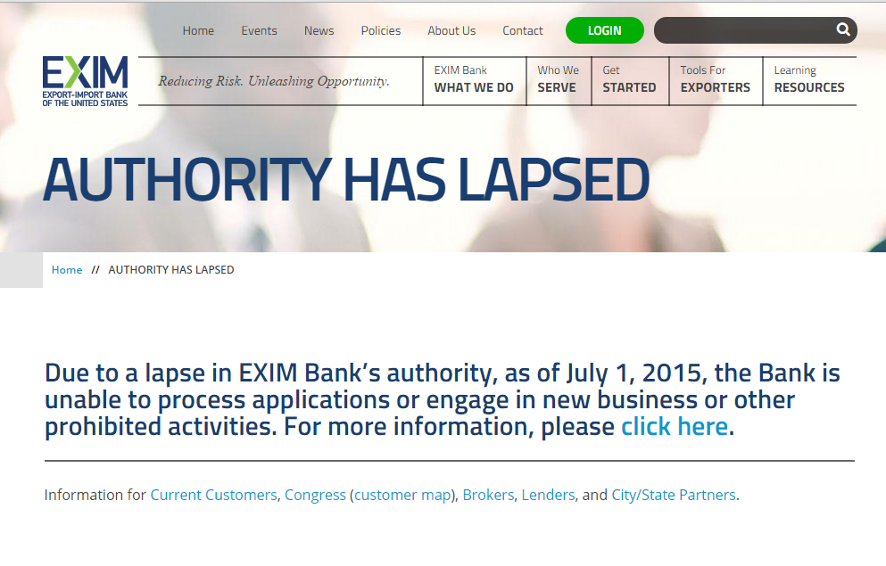 EX-IM Bank