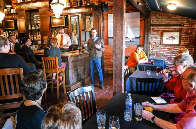 Covered Bridge: Rob Lukens, CCHS President and History Zealot, Is Mourned
