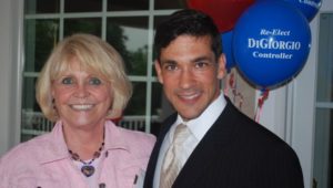 Val DiGiorgio and Bunny Welsh