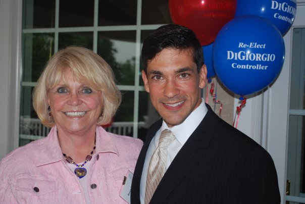 Val DiGiorgio and Bunny Welsh
