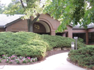 The Bentley offices in Exton