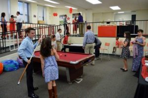 Young people attended the Coatesville Youth Initiative's Open House