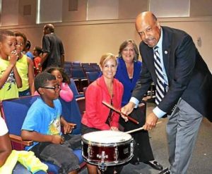 County Commissioners Coatesville Reads Program