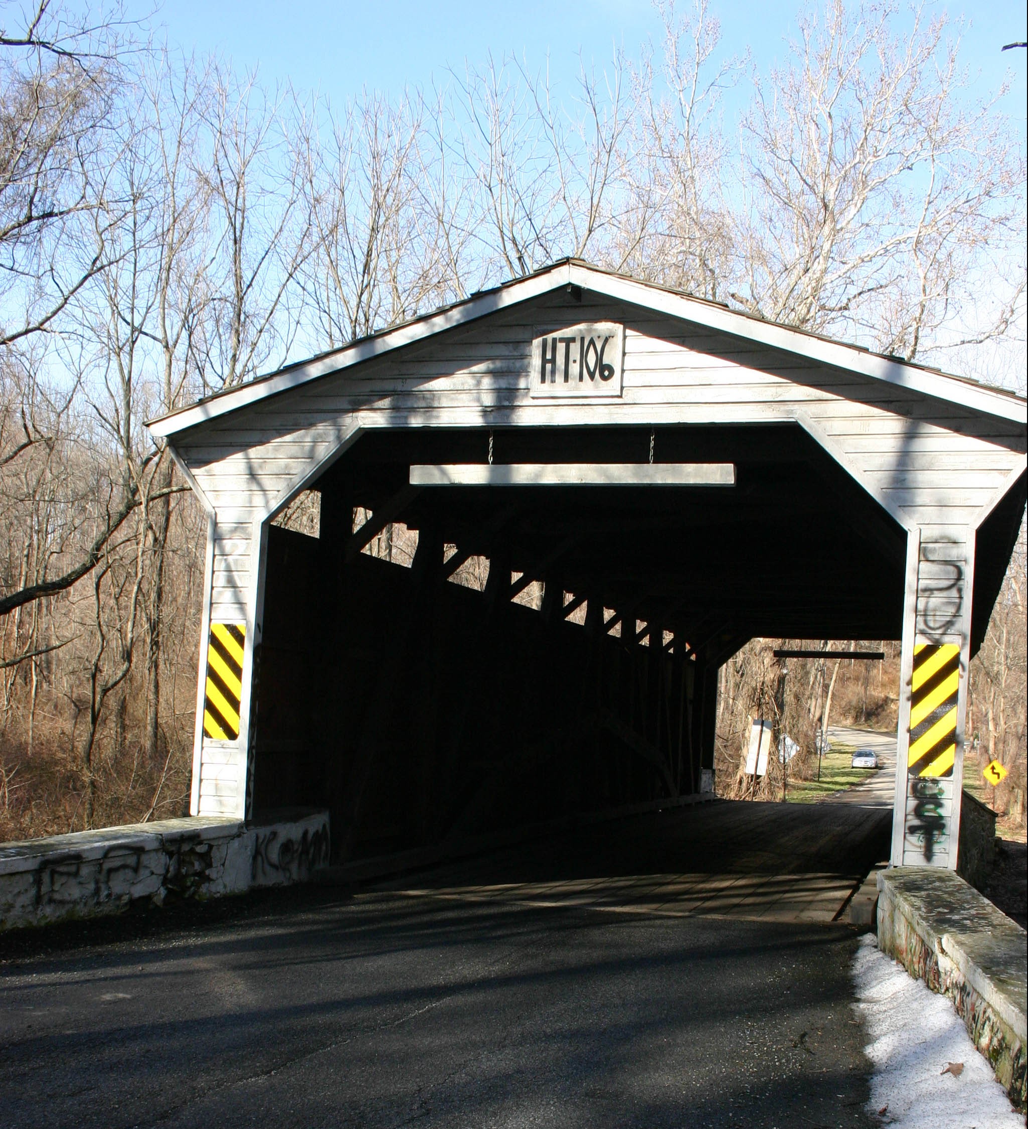 Covered Bridge: It’s Peak Leaf Season in Chester County