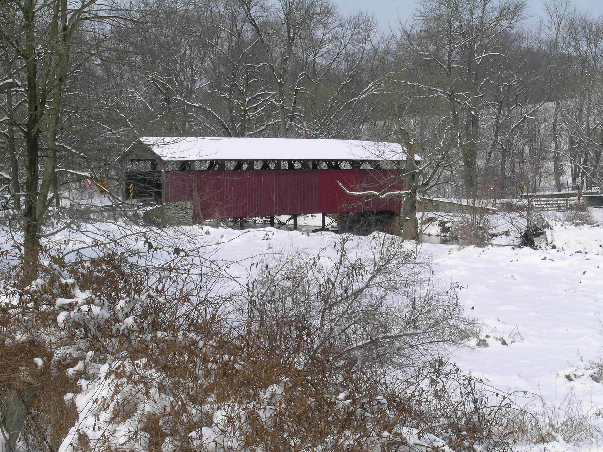 Covered Bridge: A New M. Night Shyamalan Movie