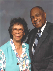 Mary & Fred Farrell, the Commissioner's parents.