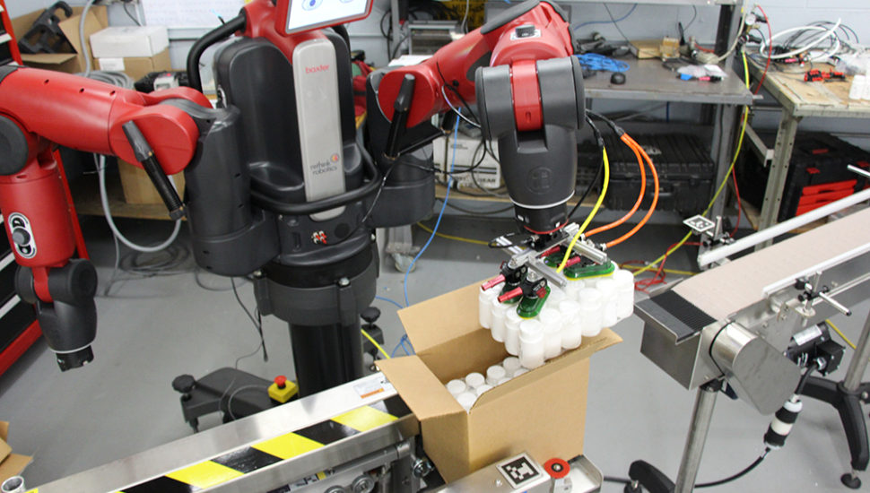 Baxster Robot Coming to Technical College High School Pickering Campus