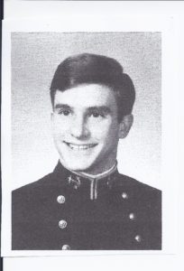Naval Academy grad Michael Duncan 