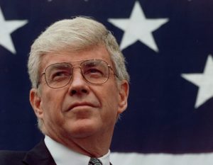 9-term GOP Congressman and 1996 Vice Presidential nominee Jack Kemp.(AP Photo/Stephan Savoia, File)