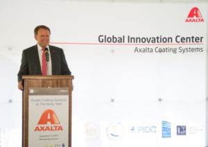 Axalta Coating Systems CEO Charlie Shaver.