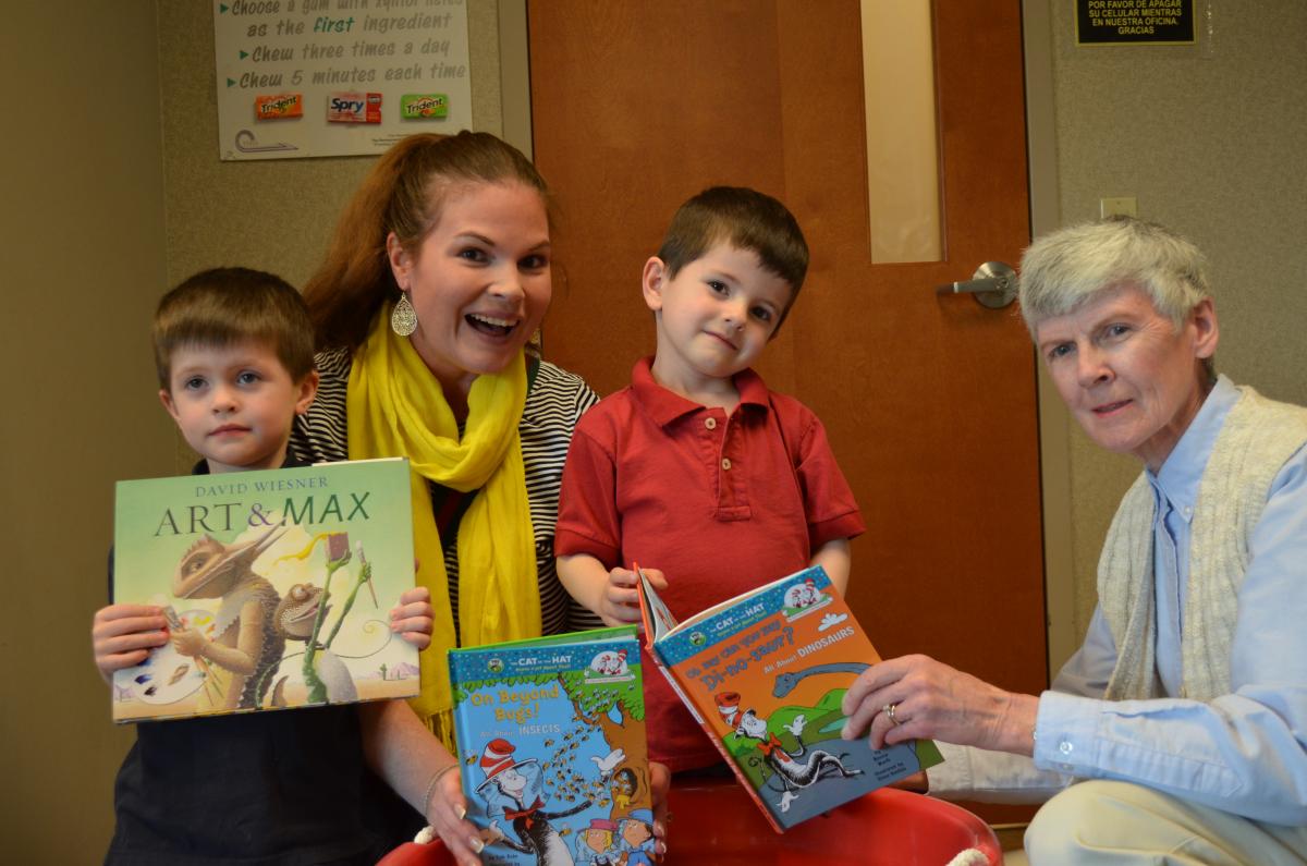 Chester County Volunteers – McNeil Children’s Library