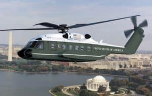 Sikorsky was awarded a six helicopter contract for the President's Marine One fleet in 2014.