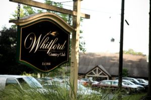 Whitford Country Club Sign