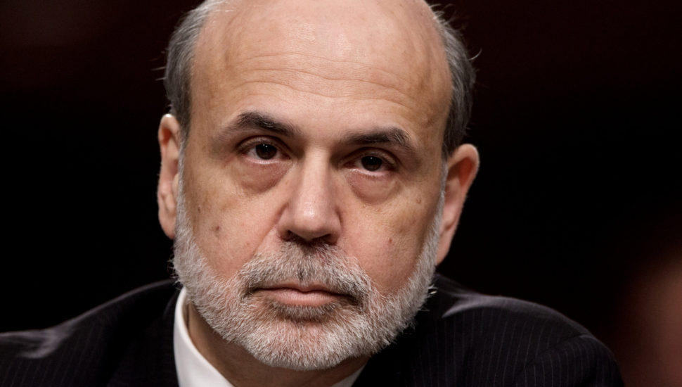 In New Book, Former Chairman Juggles Fed Heroics and Candid Limitations
